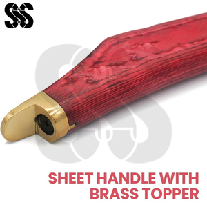 Nouveauté : couteau à tonte de sabots personnalisé, lame incurvée en acier inoxydable, robuste, résistant à la rouille, de haute qualité, équestre - Product Image 3