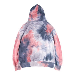 Best Selling Men's Full Sleeve <b>Tie</b> <b>Dye</b> <b>Hoodie</b> High Quality Pullover with Customized Logo for Autumn - Product Image 2