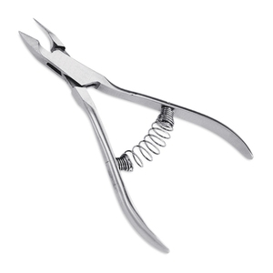 Coupe-ongles professionnel pince en gros en acier inoxydable coupe-cuticules et outil de suppression beauté coupe-ongles pinces - Product Image 2