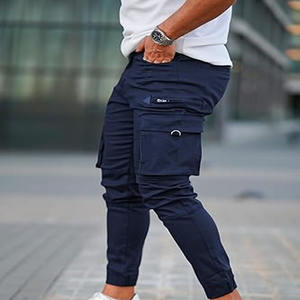 Servicio OEM Pantalones Casuales para Hombre, Nuevo Diseño, Pantalones para Hombre al Mejor Precio, Pantalones para Adultos, Subido por Dress Sports - Product Image 3