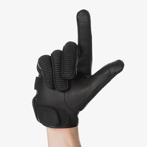 Gants de moto en cuir personnalisés de la meilleure conception - Product Image 6