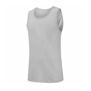 Camiseta sin mangas personalizada para hombre, transpirable, de secado rápido, cómoda ropa de gimnasio, estilo informal de punto de alta calidad, opciones de talla grande - Product Image 6