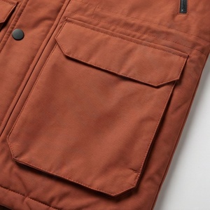 Parka classique, veste d'hiver légère, manteau isolé, vêtement thermique chaud, protection contre la neige, vêtement respirant, équipement robuste - Product Image 5