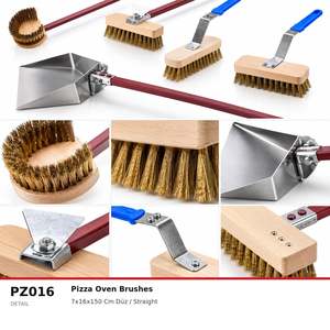 Brosse de nettoyage pour four à pizza Fida, plate - Product Image 3