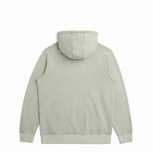 เสื้อฮู้ดดี้ทรงปกติ ยูนิเซ็กซ์ สีพื้น ผ้าฝ้ายเฟรนช์เทอร์รี่ ระบายอากาศได้ดี เป็นมิตรกับสิ่งแวดล้อม สวมใส่สบาย โลโก้ด้านหน้า - Product Image 5