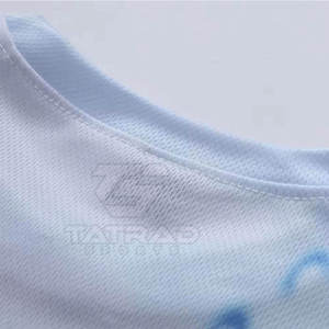 Camisetas de Verano para Hombre, Manga Corta, Sublimadas, Cuello Redondo, Ecológicas, de Secado Rápido, Transpirables, 100% Poliéster, Nueva Llegada - Product Image 5