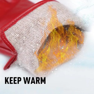 Guantes de Moda de Cuero al por Mayor 2025, Producto Transpirable, Guantes de Moda de Cuero Ultra Suaves al Tacto para Mujer, Precio de Mayoreo - Product Image 6