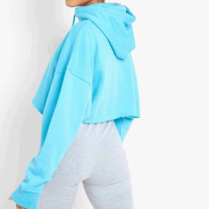 Sudaderas Cortas de Alta Calidad para Mujer, Logotipo Personalizado al por Mayor, Sudadera Corta de Algodón para Mujer, Top Corto con Capucha, Más Vendida, Talla Grande - Product Image 6