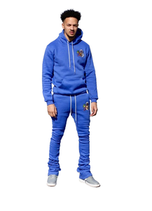 Hombres de alta calidad Otoño/Invierno nuevo estilo 2024 tecnología deportiva polar entrenamiento logotipo personalizado chándal para invierno superventas jogging - Product Image 2