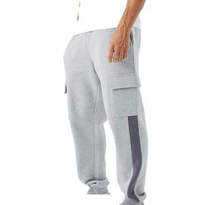 ขายส่ง OEM กางเกงผ้าแคนวาสคุณภาพสูง ทรงตรง มีกระเป๋าสองข้าง แห้งเร็ว ระบายอากาศได้ดี น้ำหนักเบา เหมาะสำหรับวิ่งและสวมใส่ลำลอง สำหรับผู้ชาย กำลังเป็นที่นิยม - Product Image 1