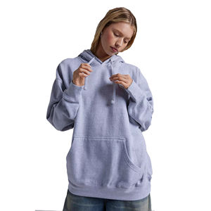 Venta al por mayor 2025 personalizado 100% algodón transpirable mujeres sudaderas con capucha con logotipo frontal invierno sudaderas con capucha hechas en Pakistán - Product Image 1