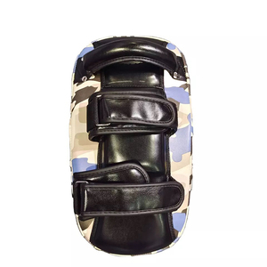 2024 almohadillas tailandesas de alta calidad Muay Thai diseño personalizado con logotipo cuero Original y cuero Artificial según la demanda almohadilla tailandesa - Product Image 2