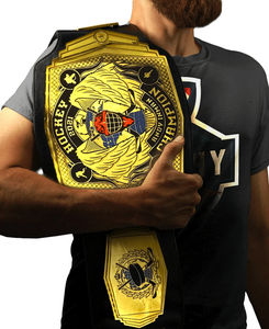 Ceinture de champion personnalisable robuste et durable 2026 pour le jeu et le sport - Product Image 5