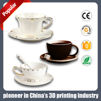GrowWayTech Moules d'injection plastique pour tasses à café et thé, moules personnalisés, traitement de surface poli, matériau POM, moule en acier, CAO