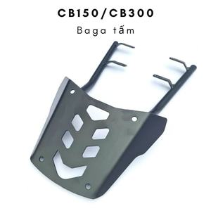 Mbiker Porte-bagages arrière pour CB150/CB300 Matériau plastique ABS durable - Product Image 2