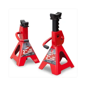 Samnantools Car Jack Stand, Steel Jack Stands with 3 Ton Capacity with Heavy Duty Self Locking Ratchet Handle