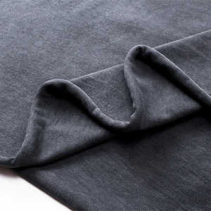 T-shirt unisexe surdimensionné à coupe régulière, 100% coton, impression numérique personnalisée, manches régulières à double couche, poids lourd 200g - Product Image 4