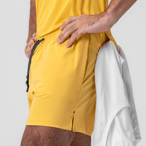 Nouveaux shorts de sport en polyester respirants et personnalisables de haute qualité pour hommes – Prix abordable, confort optimal - Product Image 6