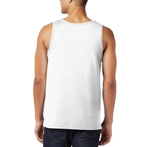 Camiseta Deportiva sin Mangas para Gimnasio al por Mayor, Ropa Deportiva Masculina, Camiseta sin Mangas Disponible con Impresión de Marca, Variaciones de Color y Tallas - Product Image 4