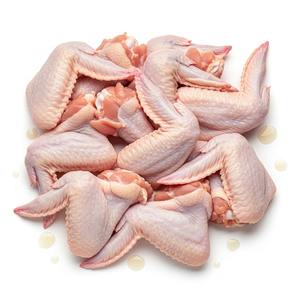 Alitas de pollo congeladas procesadas, larga vida útil, empaquetadas a granel para exportación, limpias para freír, asar a la parrilla, alto contenido de vitaminas - Product Image 2