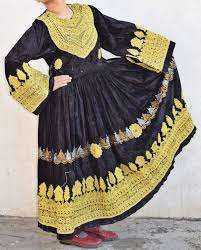 Nuevos últimos vestidos KUCHI afganos bordados a mano para mujer en tarifa al por mayor mejor para vestidos de boda y fiesta para invierno - Product Image 5