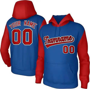 EM Veste à capuche bicolore personnalisée Kelly Green Orange White de haute qualité Varsity Letterman pour les vêtements d'équipe et les vêtements décontractés - Product Image 4