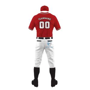 Uniformes de Béisbol para Hombre de Primera Calidad, Diseño Moderno, Hechos a Medida, Ropa de Equipo, Uniforme de Béisbol Cómodo para Hombre - Product Image 4