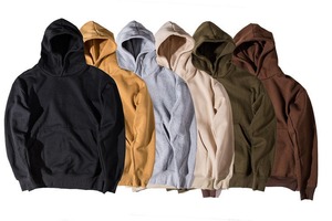 2025 automne et hiver haute rue coton recadrée blanc Logo personnalisé unisexe surdimensionné sweats femmes Premium hommes sweats à capuche - Product Image 5