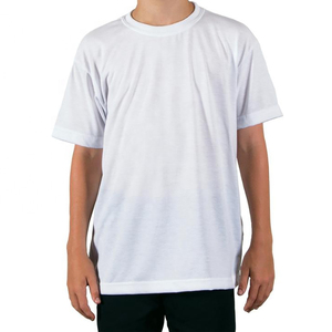 T-shirt Homme Uni en Coton Peigné 100% de Haute Qualité, Personnalisable, Vente en Gros, avec Logo Personnalisé, Service OEM, Écologique - Product Image 2