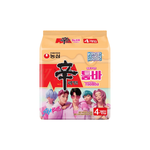 บะหมี่กึ่งสำเร็จรูป นงชิม ชินรามยอน ตูมบา รสเค็ม 16 ซอง - Product Image 1