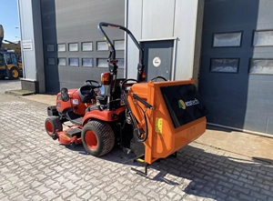 Tondeuse à gazon Kioti CS2610 de qualité industrielle/bricolage 19.5HP 54IN moteur 4 temps 125cc capacité électrique 54IN boîte à gazon de coupe - Product Image 6