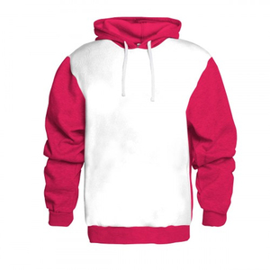 Sudadera de gran tamaño de poliéster 100% de gran oferta, Sudadera con capucha de sublimación para hombre de calidad Premium para otoño - Product Image 3