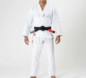 Venta al por mayor Stock Oem Perla Tejido 2025 Ligero Doble Tejido Bjj Jiu Jitsu Gi Uniformes - Product Image 2