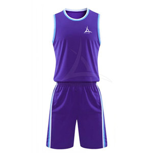 Diseña Tu Propio Logotipo, Conjuntos de Uniformes de Baloncesto Transpirables de Talla Grande, Precio de Mayoreo, Gran Venta, en Existencia - Product Image 1