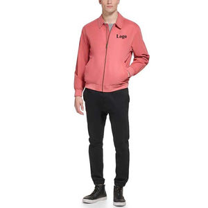 Conception de service OEM Logo personnalisé Blousons bombardiers d'hiver à manches longues en satin de polyester Vestes pour hommes de la rue principale du Pakistan - Product Image 3