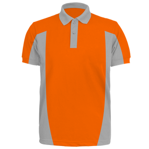 เสื้อยืดโปโลสำหรับผู้ชายเสื้อโปโลคอกลมเรียบง่ายงานออกแบบโลโก้ได้ตามต้องการใส่สบาย - Product Image 6