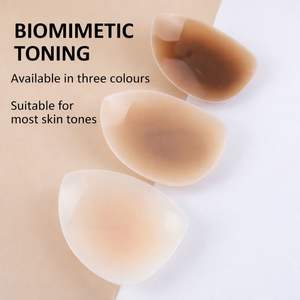 Многоразовые силиконовые накладки на соски треугольной формы, невидимые, без бретелек, для женщин - Product Image 2