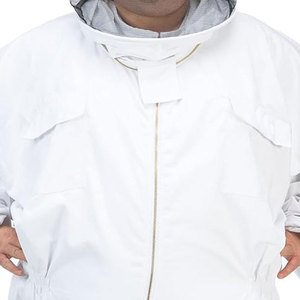 Top 2025, nuevo diseño, traje de seguridad de apicultura ventilado para hombres con velo de esgrima, traje de apicultura de diseño profesional - Product Image 6
