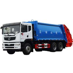 Camion compacteur de déchets 6x4 LHD RHD 20CBM 22CBM 25CBM pour le transport de déchets compressés - Product Image 1
