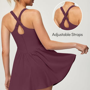 Recién llegado, vestido de tenis de pádel, transpirable, cómodo, bajo MOQ, uniforme de tenis para mujer, mejor precio - Product Image 2