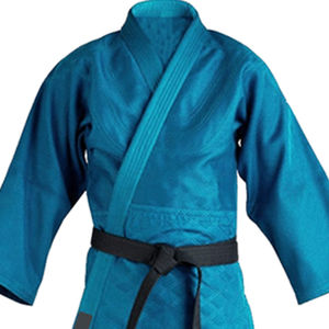 Traje de Karate para Hombre, para Principiantes y Avanzados, Entrenamiento de Artes Marciales, Prácticas de Dojo y Ropa de Actuación - Product Image 5