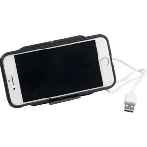 Caricabatterie Wireless Personalizzato Nikola, Power Bank Promozionale, Gadget - Product Image 3