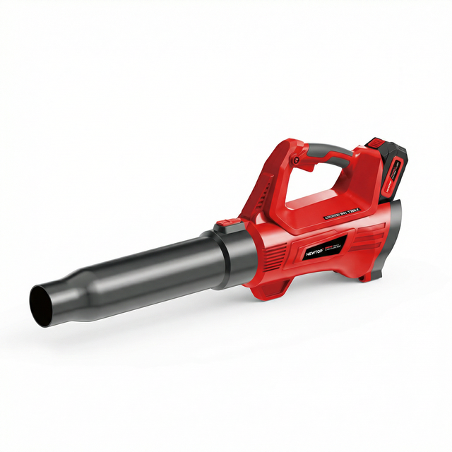 20V Cordless Leaf Blower 210km/h Air Speed 650m³/h Max Power Brushless Motor 2.3kg Lightweight for Parks Noise Sensitive Areas