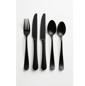 Ensemble de couverts en acier inoxydable fini or, une déclaration d'élégance qui complète à la fois les repas décontractés et les grands événements - Product Image 2