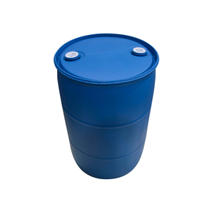 Fût en plastique bleu à ouverture supérieure de 220 L / Baril en plastique bleu de 55 gallons / Fût en plastique bleu à ouverture supérieure en PEHD de 200 L - Product Image 3