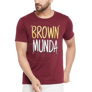 Camisetas serigrafiadas hechas en fábrica a prueba de viento a la venta camisetas serigrafiadas hechas en algodón de la mejor calidad - Product Image 1