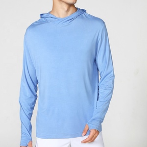 Protección solar Mangas largas Ligero Secado rápido Anti-UV Transpirable Impermeable A prueba de viento Sudadera CON CAPUCHA DE PESCA - Product Image 2