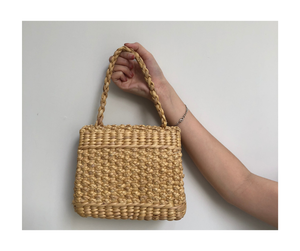 Exportateur de confiance au Vietnam de sacs en jacinthe d'eau fournissant de beaux sacs tissés à la main pour les acheteurs mondiaux - Product Image 4