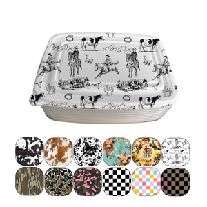 Lonchera Bento Personalizada/al por Mayor, Contenedor de Alimentos de Plástico Estilo Occidental para Comer Fuera, Trabajar, Hacer Picnic, Ir a la Escuela - Product Image 1