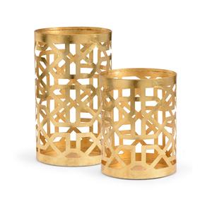 Bougeoir moderne doré fait à la main de couleur personnalisée Conception d'équilibre pour bougies lourdes Maison Mariage de Noël Durable - Product Image 3